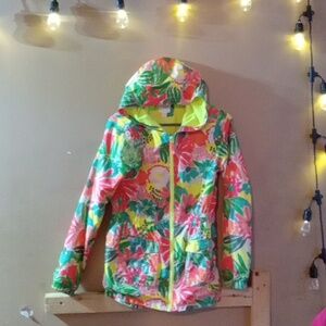 Girls Xl 14/16 rain coat